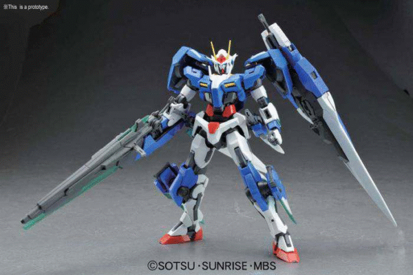 MG GUNDAM OO SEVEN SWORD/G 1/100 - Image 2
