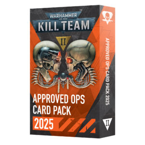 KILL TEAM: APPROVED OPS CARDS 2025 (ENG)