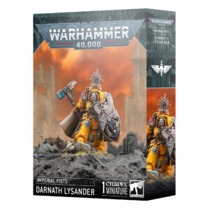 IMPERIAL FISTS: DARNATH LYSANDER