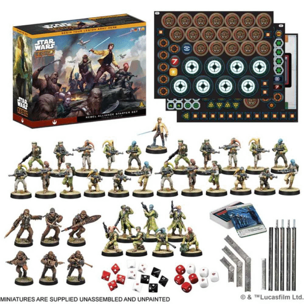 Star Wars: Legion - Rebel Alliance Starter Set - Image 3