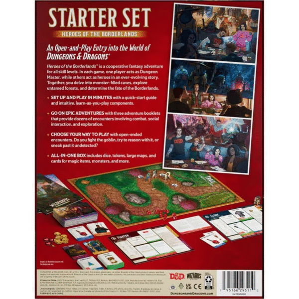 Dungeons & Dragons: Heroes of the Borderland Starter Set - Image 3