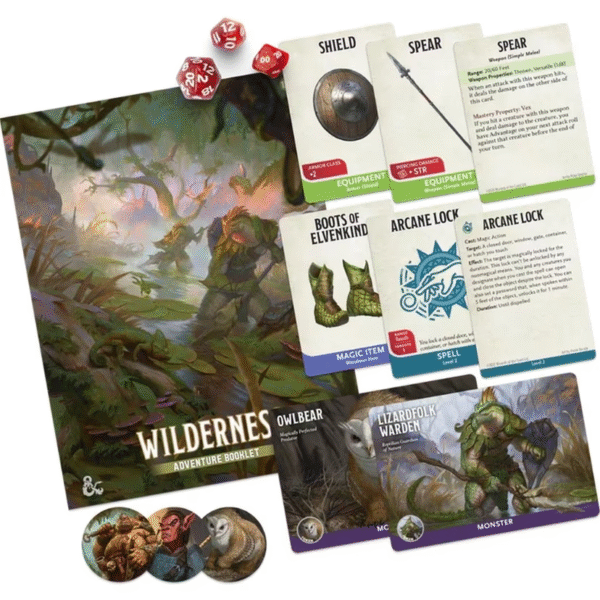 Dungeons & Dragons: Heroes of the Borderland Starter Set - Image 2