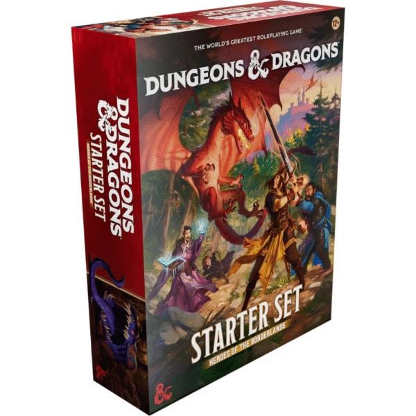 Dungeons & Dragons: Heroes of the Borderland Starter Set