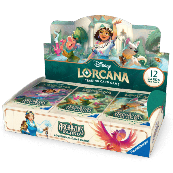 Disney Lorcana TCG: Archazia’s Island Booster (single)