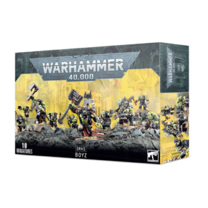 ORKS: BOYZ (COMBAT PATROL)