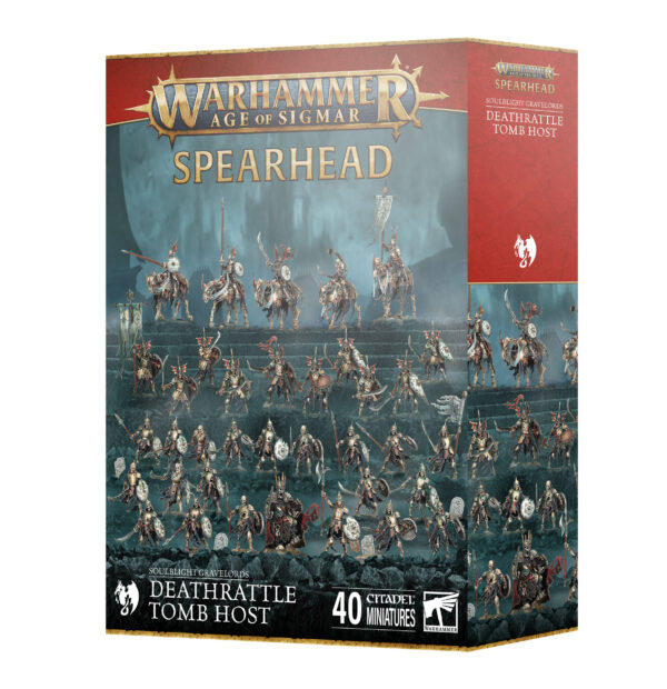 SPEARHEAD: DEATHRATTLE TOMB HOST