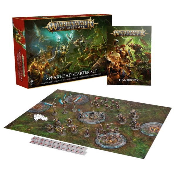 AGE OF SIGMAR: SPEARHEAD STARTER SET