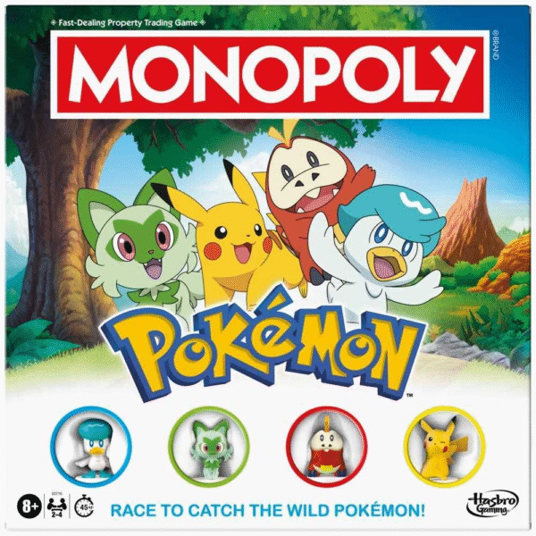 Pokémon Monopoly