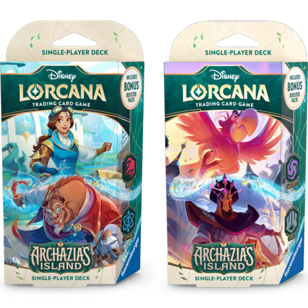 Disney Lorcana : Archazia’s Island Single-Player Starter Deck