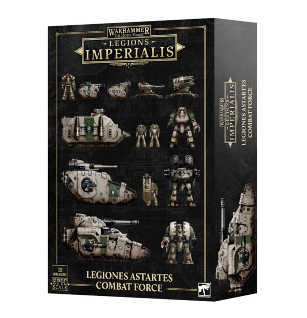 LEGIONES ASTARTES COMBAT FORCE