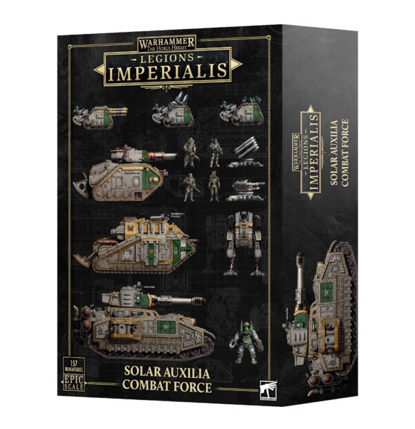 SOLAR AUXILIA COMBAT FORCE