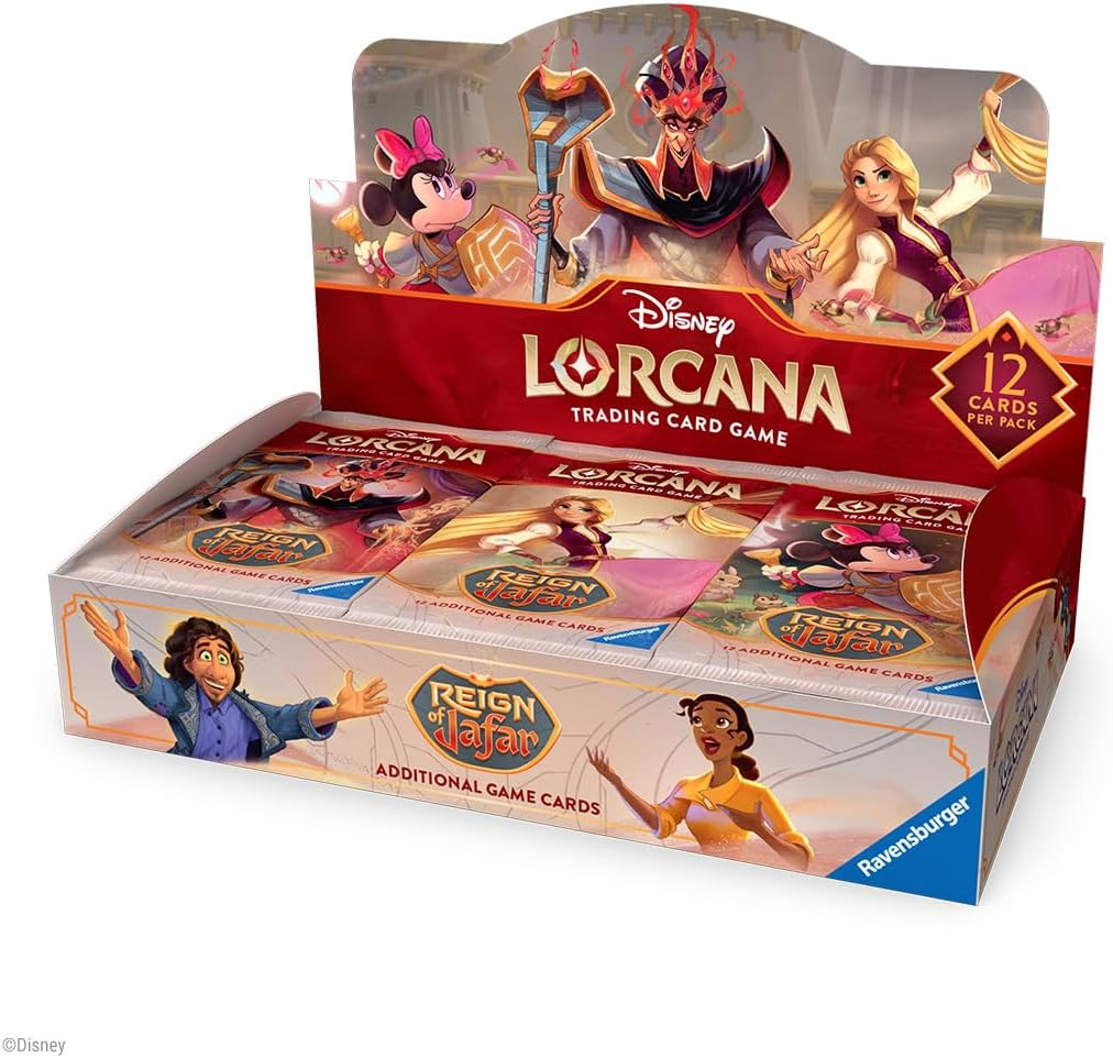 Disney Lorcana Trading Card Game - Reign of Jafar Booster Pack - Set 8