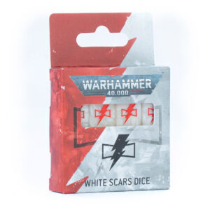 WARHAMMER 40000: WHITE SCARS DICE