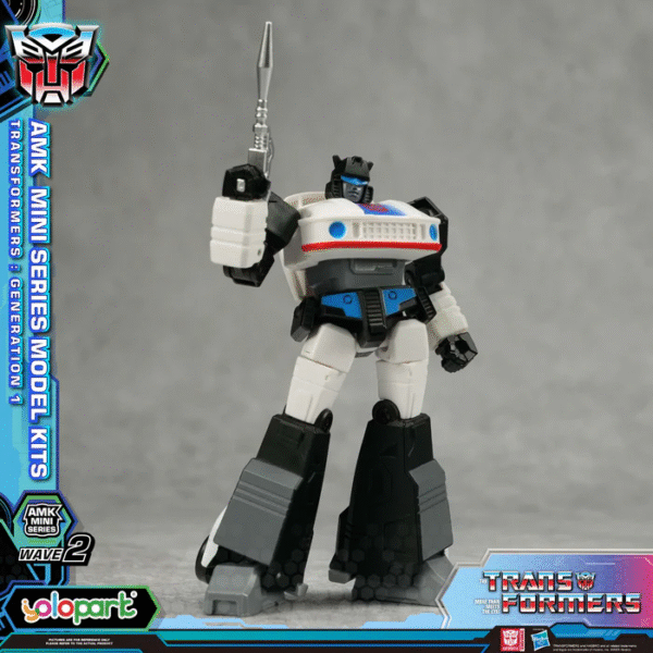 TRANSFORMERS G1 W2 JAZZ AMK MINI Mk