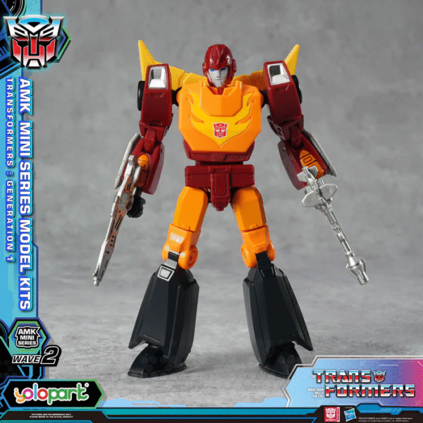 TRANSFORMERS G1 W2 RODIMUS PRIME MINI MK
