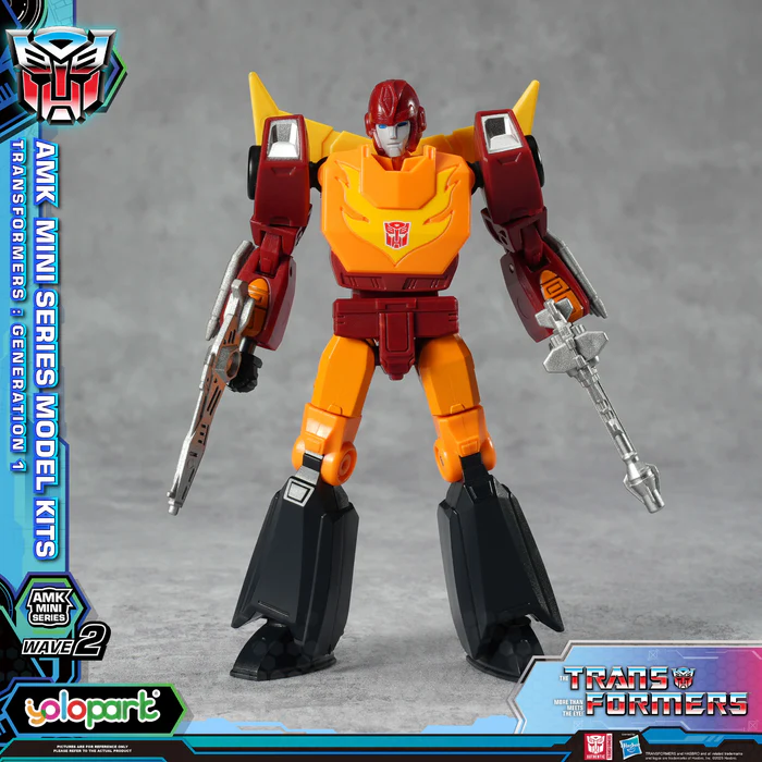 TRANSFORMERS G1 W2 RODIMUS PRIME MINI MK