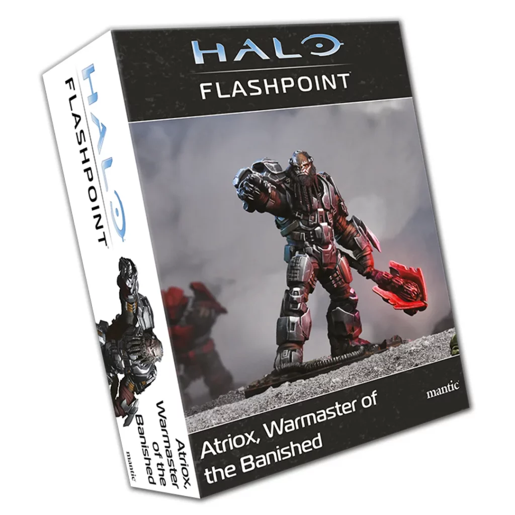 Atriox, Warmaster of the Banished - Halo: Flashpoint