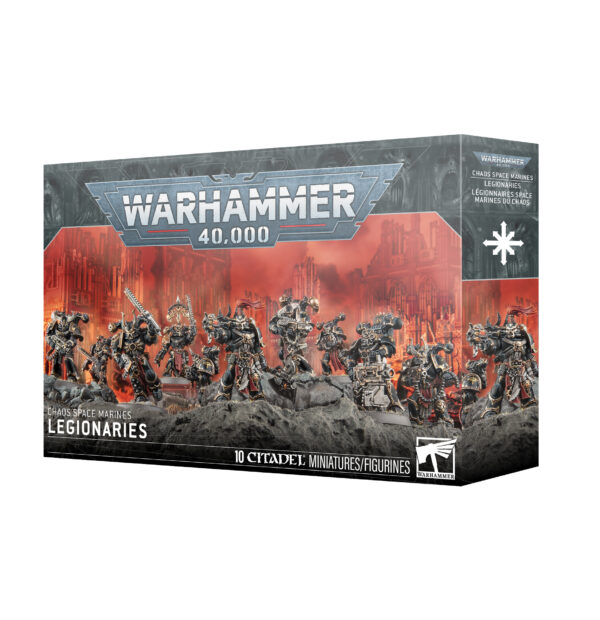 CHAOS SPACE MARINES: LEGIONARIES