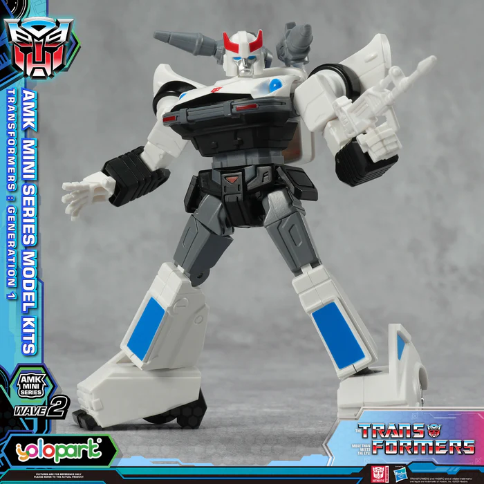 TRANSFORMERS G1 W2 PROWL AMK MINI MK