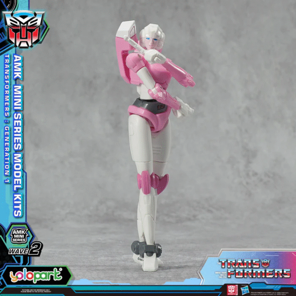 TRANSFORMERS G1 W2 ARCEE MINI MK