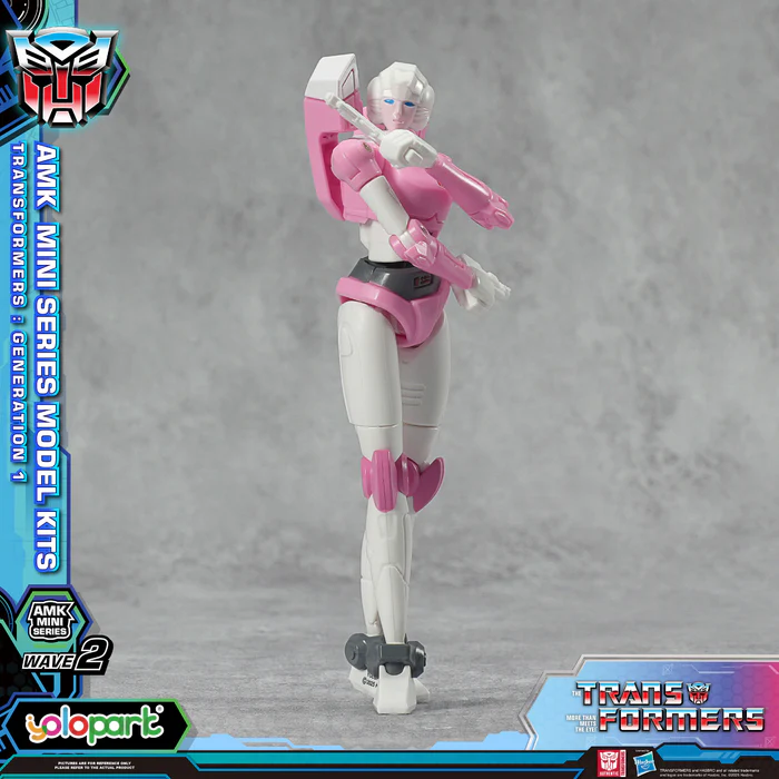 TRANSFORMERS G1 W2 ARCEE MINI MK