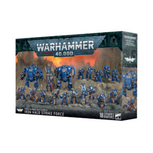 SPACE MARINES: IRON HALO STRIKE FORCE