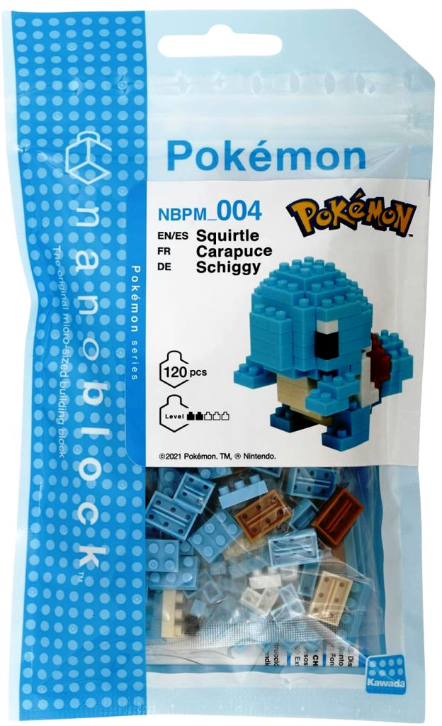 Nanoblock - Pokemon Squirtle