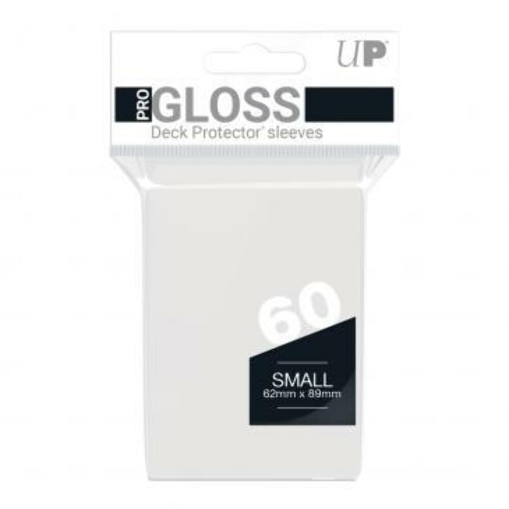 Ultra Pro Small Card Sleeves 60pk - Clear