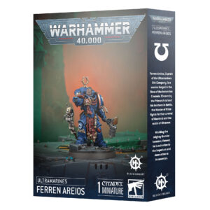 ULTRAMARINES: FERREN AREIOS