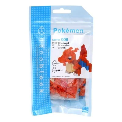 Nanoblock - Pokemon Charizard