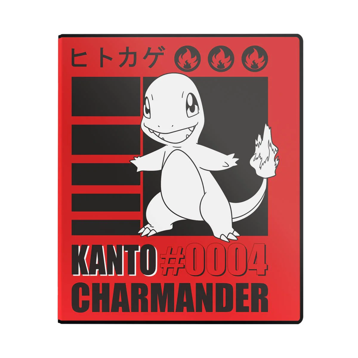 Ultra Pro - 9-Pocket Portfolio - Pokemon Charmander