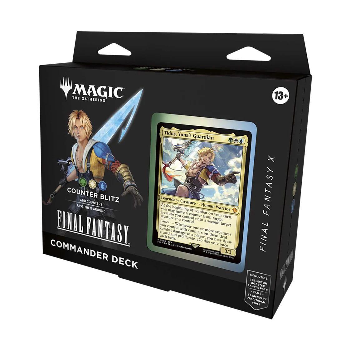 Magic: The Gathering: Final Fantasy Commander Deck - Counter Blitz