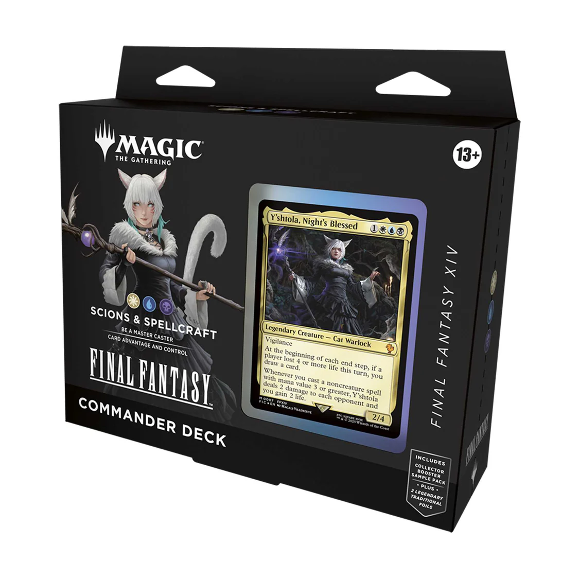 Magic: The Gathering: Final Fantasy Commander Deck - Scions & Spellcraft