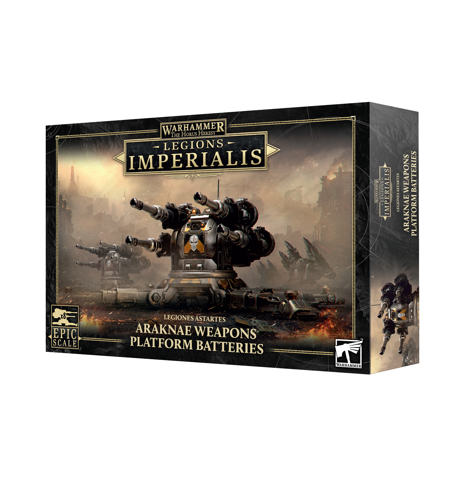 LEGIONES ASTARTES ARAKNAE WEAPONS PLATFORM BATTERIES