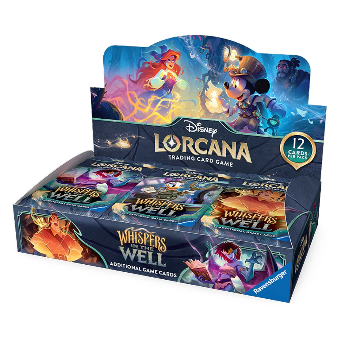 Disney Lorcana TCG - Whispers in the Well Booster - Set 10