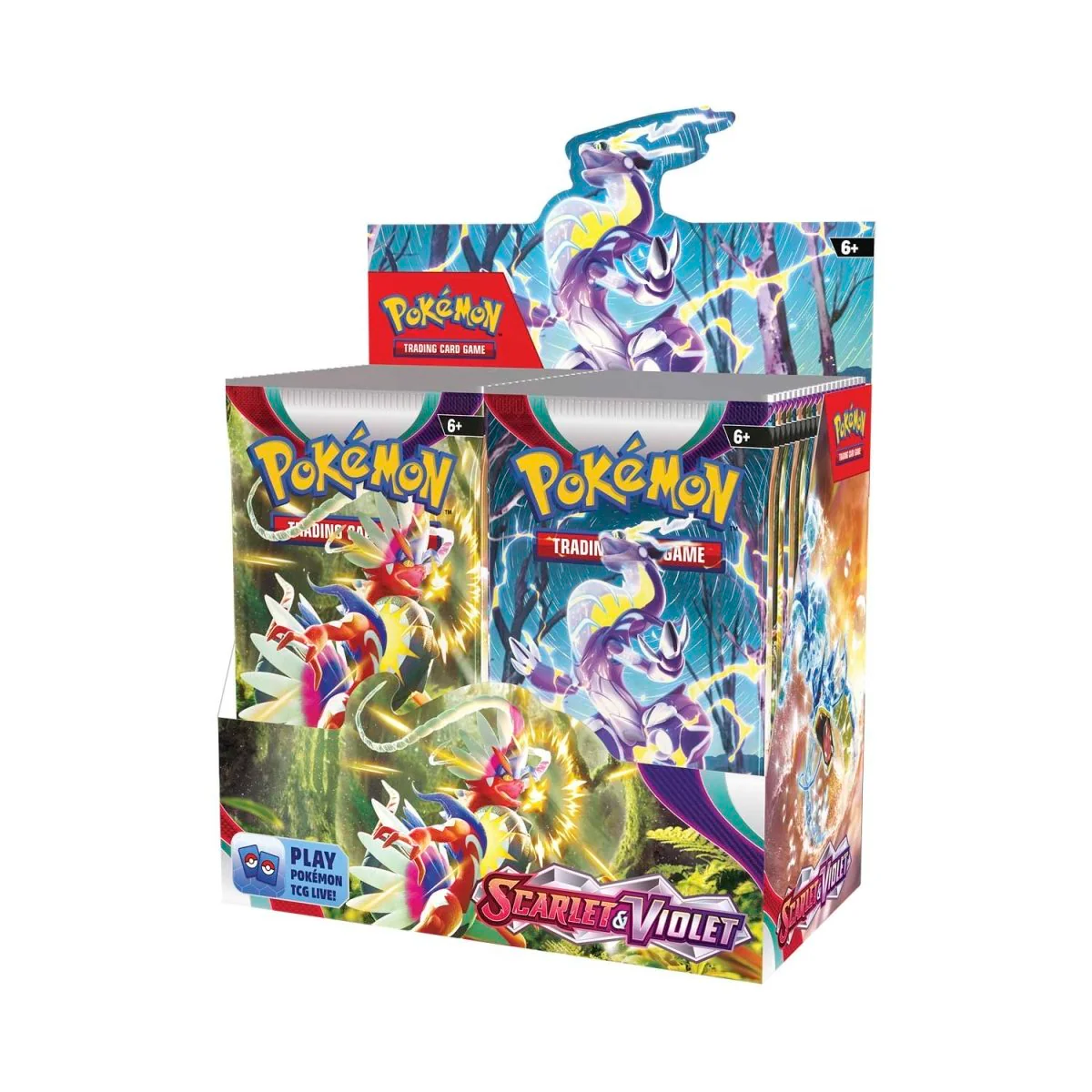 Pokemon TCG: Scarlet & Violet 1 Booster box