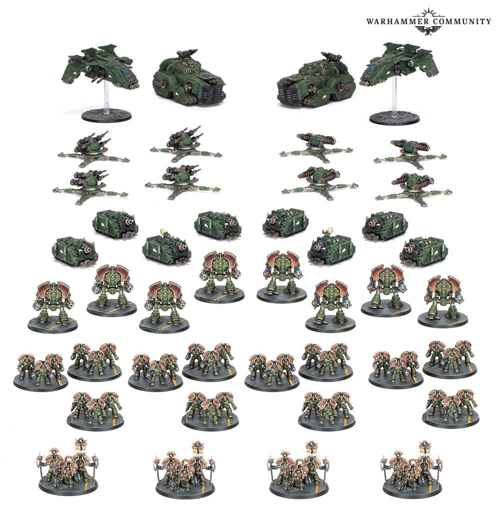 LEGIONES ASTARTES SATURNINE BATTLE GROUP - Image 2