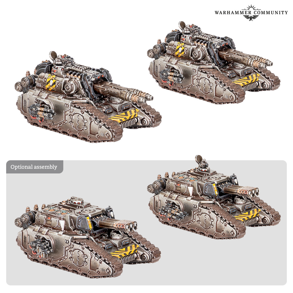 FALCHION/ASCALON SUPER-HEAVY TANKS - Image 2