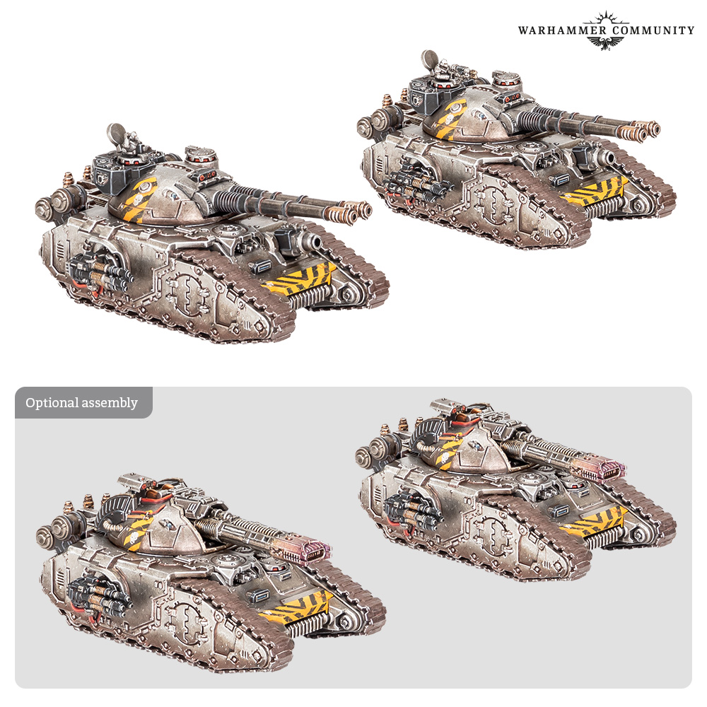 FELLBLADE/GLAIVE SUPER-HEAVY TANKS - Image 2