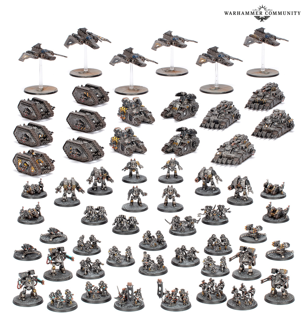 LEGIONES ASTARTES COMBINED ARMS BATTLE GROUP - Image 2