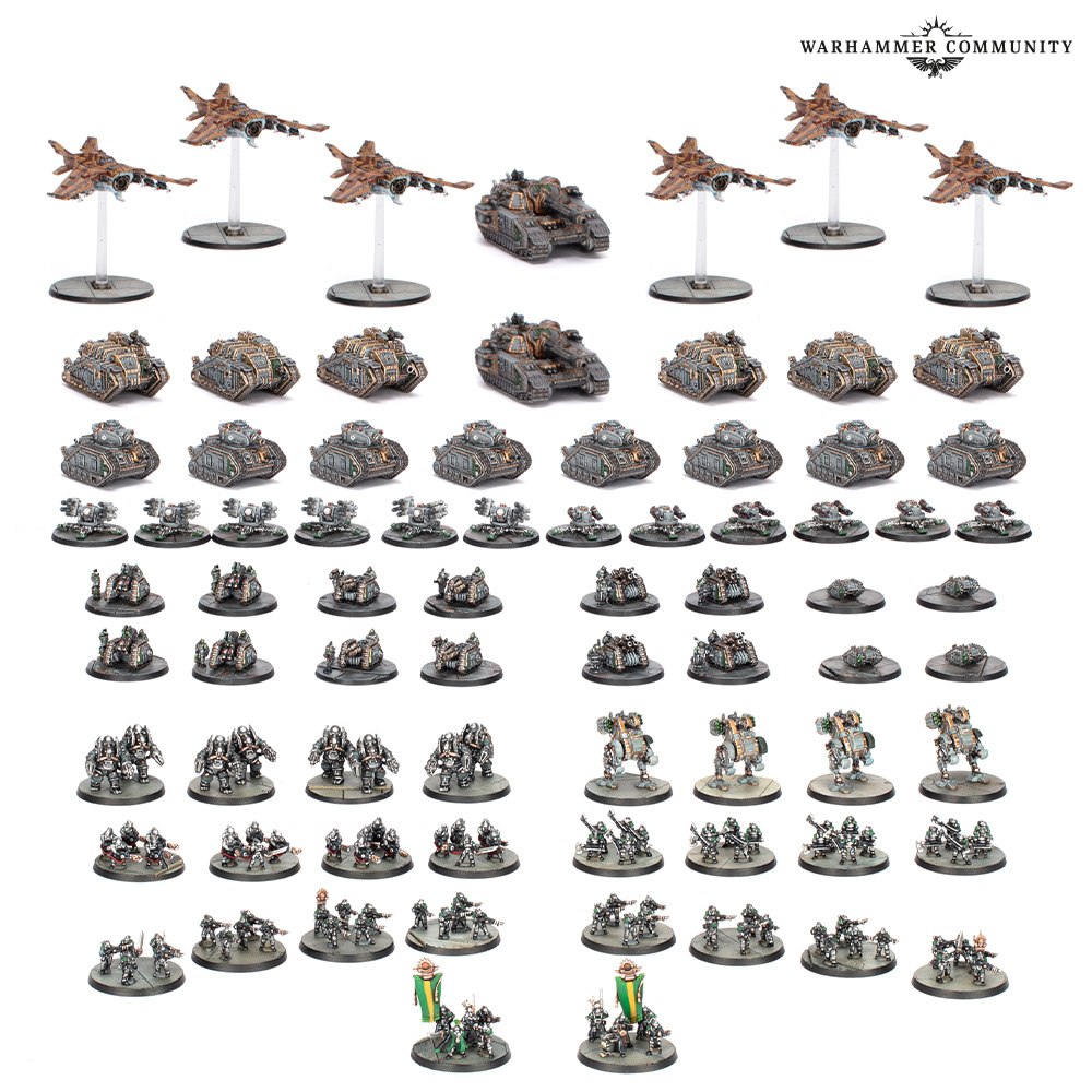 SOLAR AUXILIA COMBINED ARMS BATTLE GROUP - Image 2