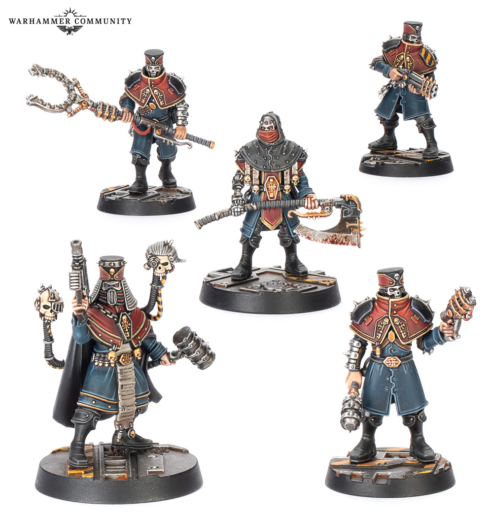 NECROMUNDA: PALANITE JUSTICARS - Image 2