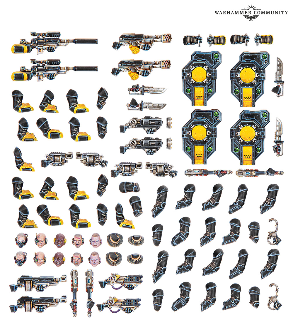 NECROMUNDA: ENFORCER WEAPONS & UPGRADES - Image 2