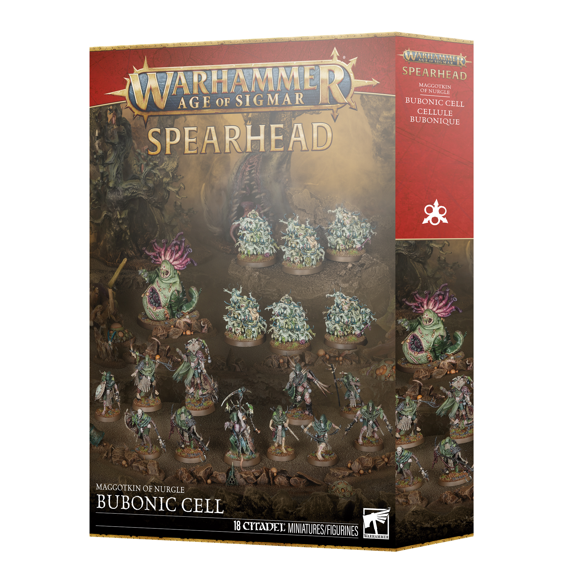SPEARHEAD: MAGGOTKIN OF NURGLE: BUBONIC CELL