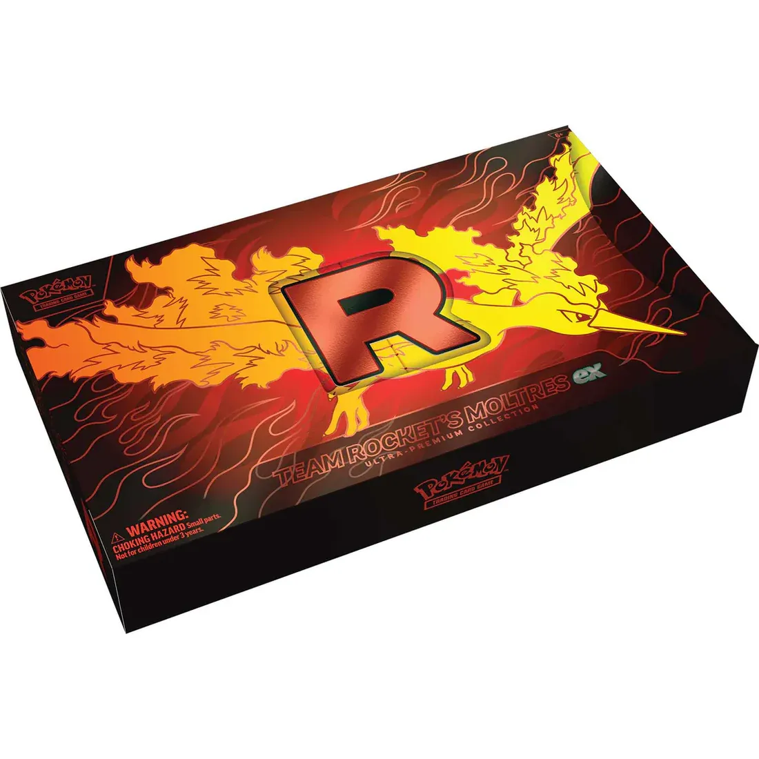 Team Rocket's Moltres Ultra-Premium Collection