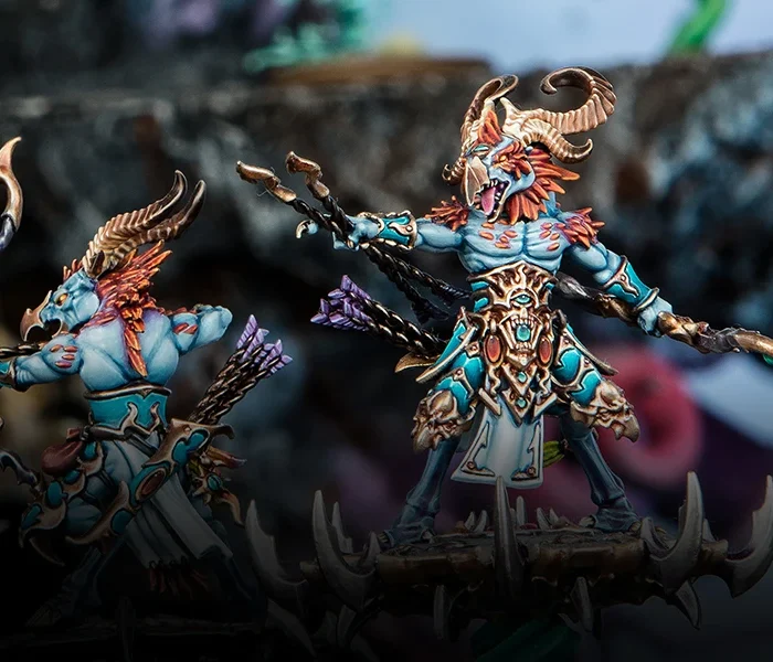 Disciples of Tzeentch