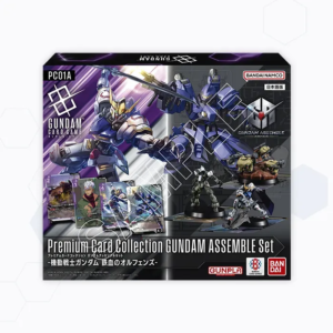 Premium Card Collection GUNDAM ASSEMBLE Set -Mobile Suit Gundam IRON-BLOODED ORPHANS