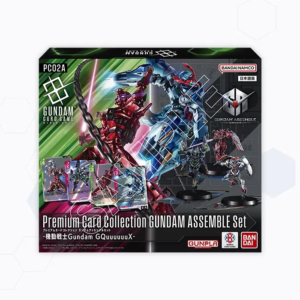 Premium Card Collection GUNDAM ASSEMBLE Set -Mobile Suit Gundam GQuuuuuuX